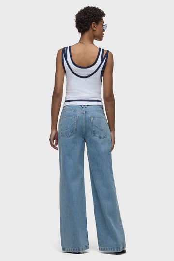 Rylee Low-Rise Loose Pant-Double Take