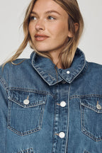 Side Quest Funnel-Neck Jacket