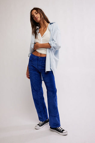 Free People Risk Taker Cord Jeans