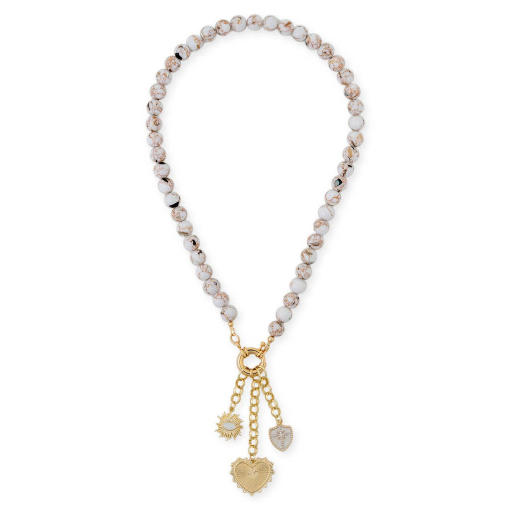 Bracha San Tropez Charm Necklace