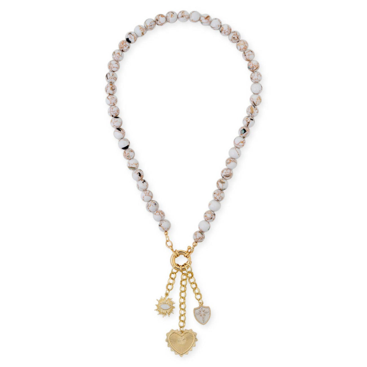 Bracha San Tropez Charm Necklace