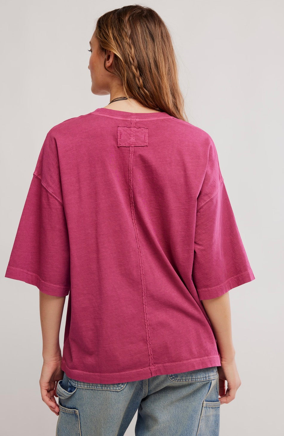 We The Free Perfect Oversized Tee