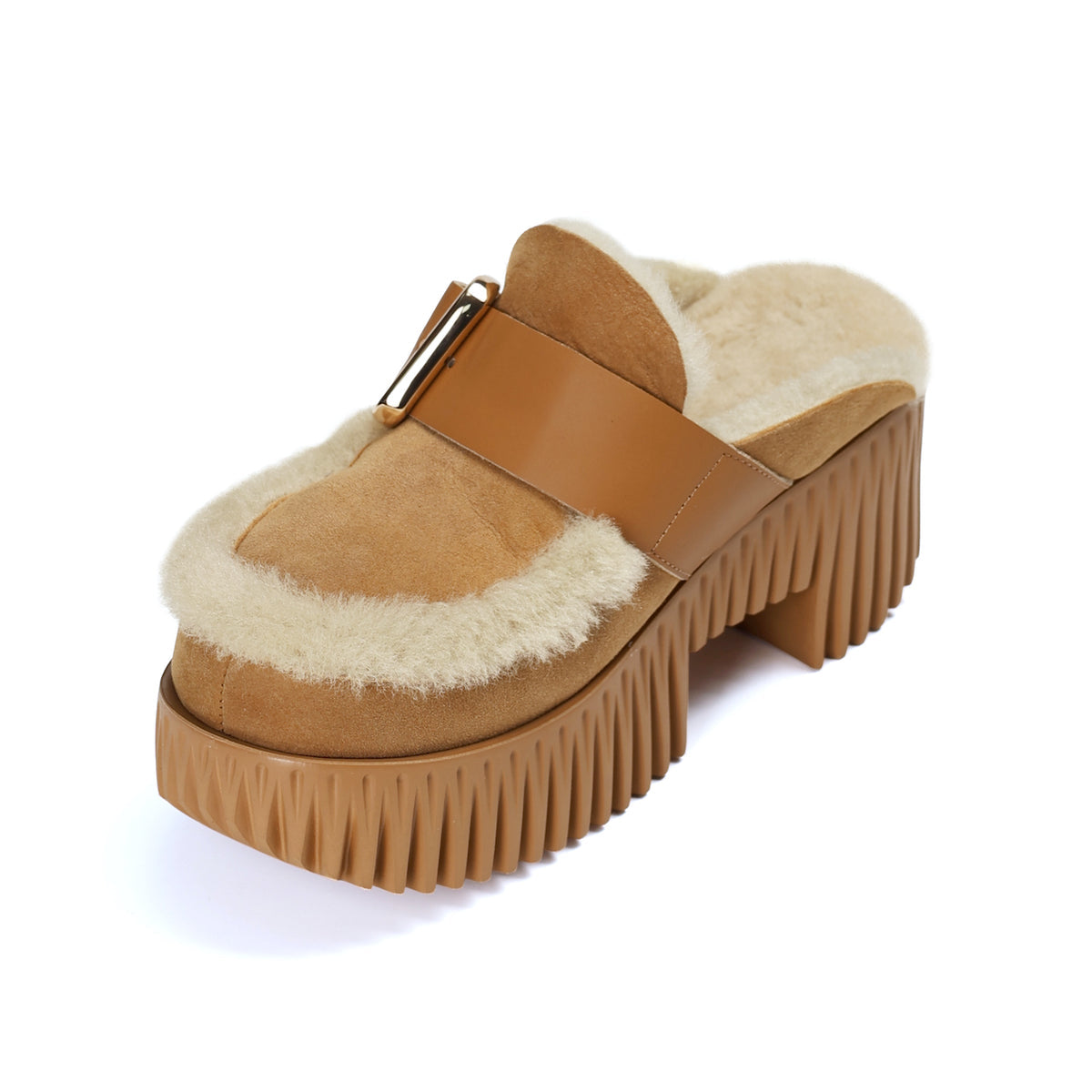 4CCCCEES Plia Amber Camel