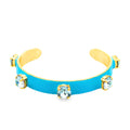 Kennedy Cuff In Light Blue