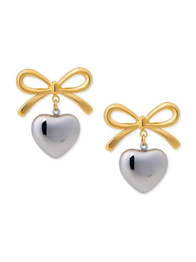 Corina Bow Earrings