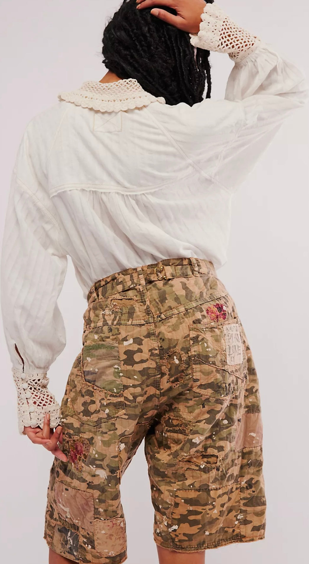 Magnolia Pearl Woodland Miner Shorts