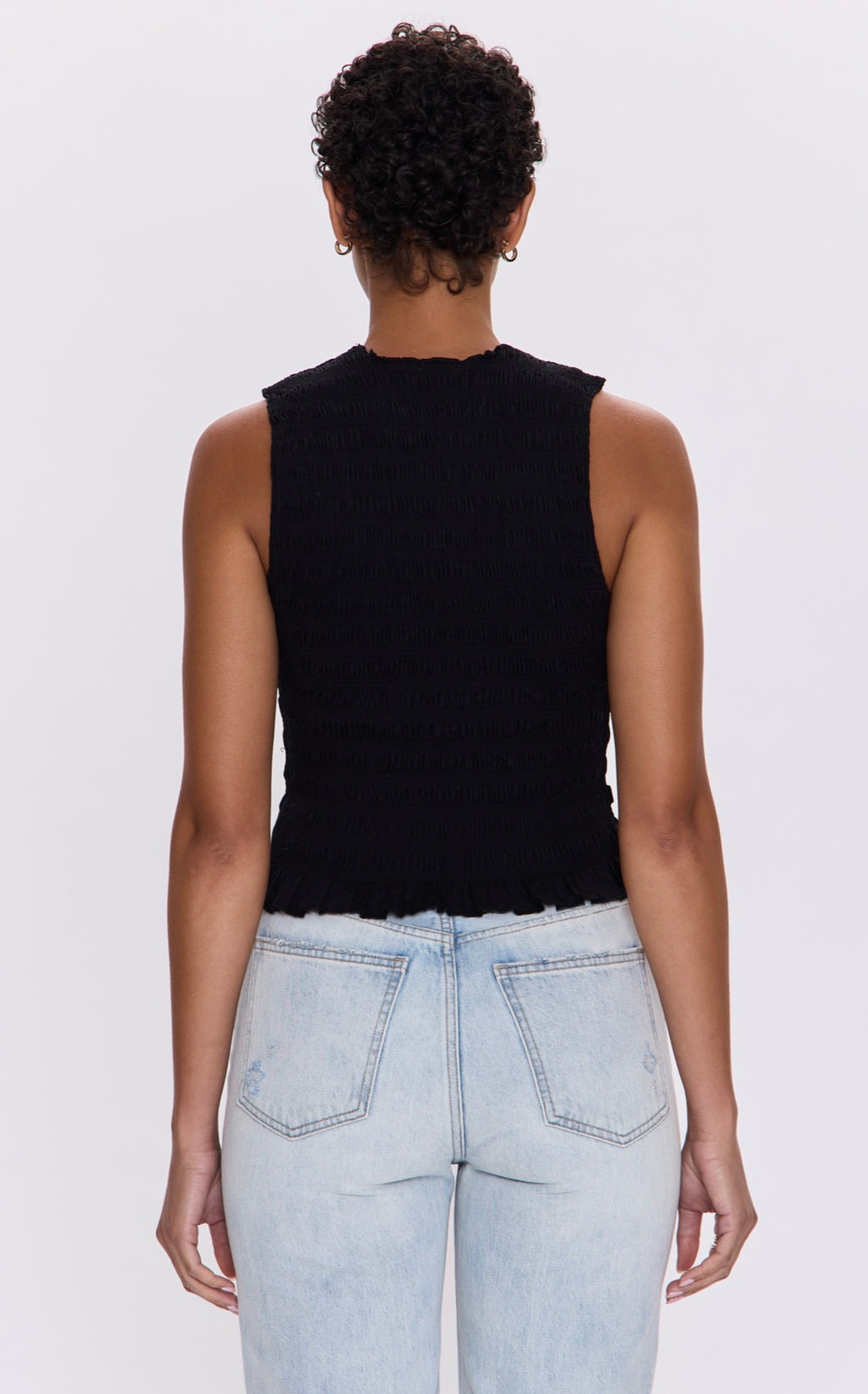 Phoebe Smocked Tank