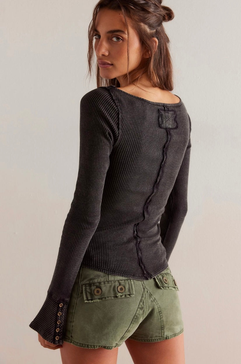 Free People Soul Sister Layering Top