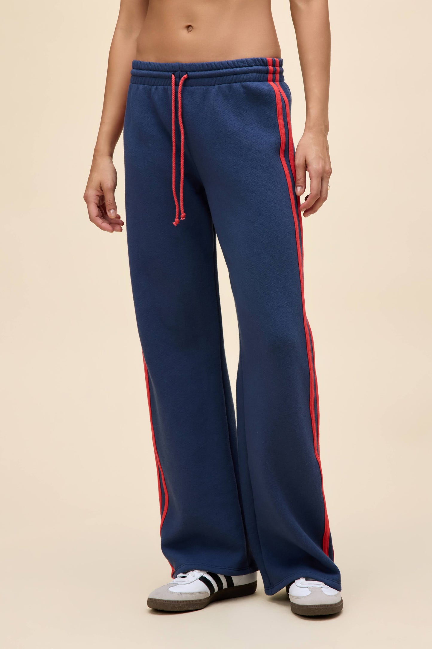 Solid Track Pant