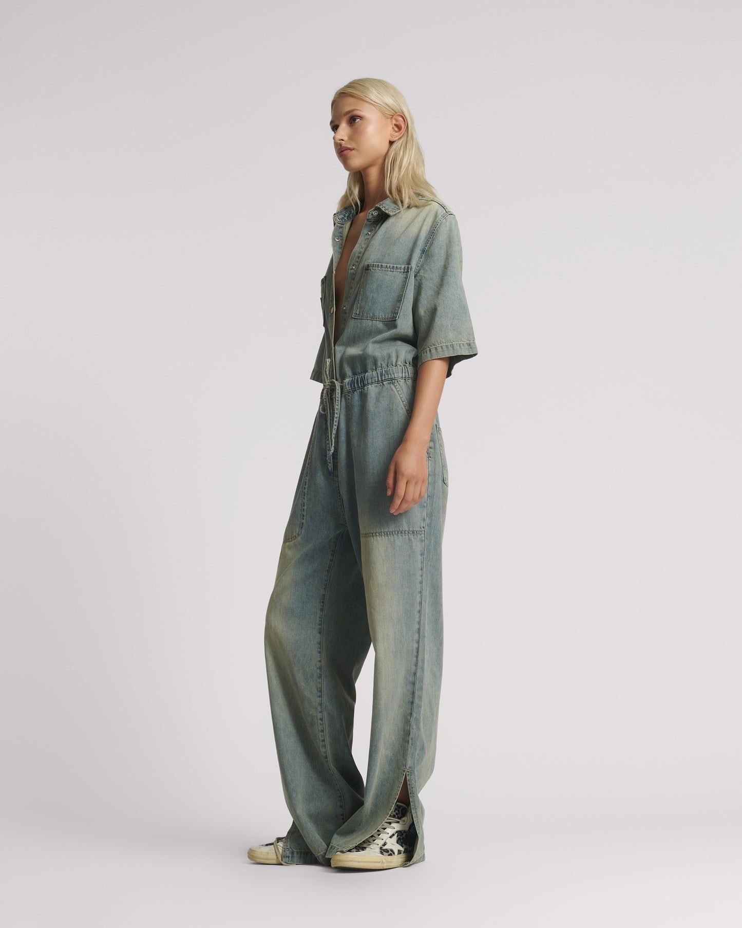 One+Teaspoon Veronica Denim Jumpsuit