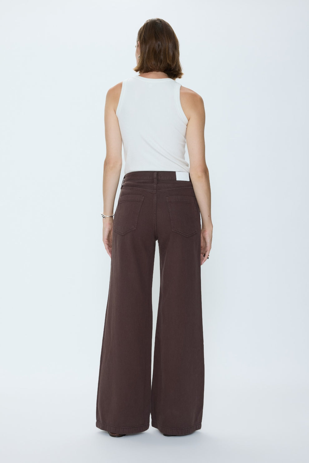 Jadyn Low Slung Palazzo Jean