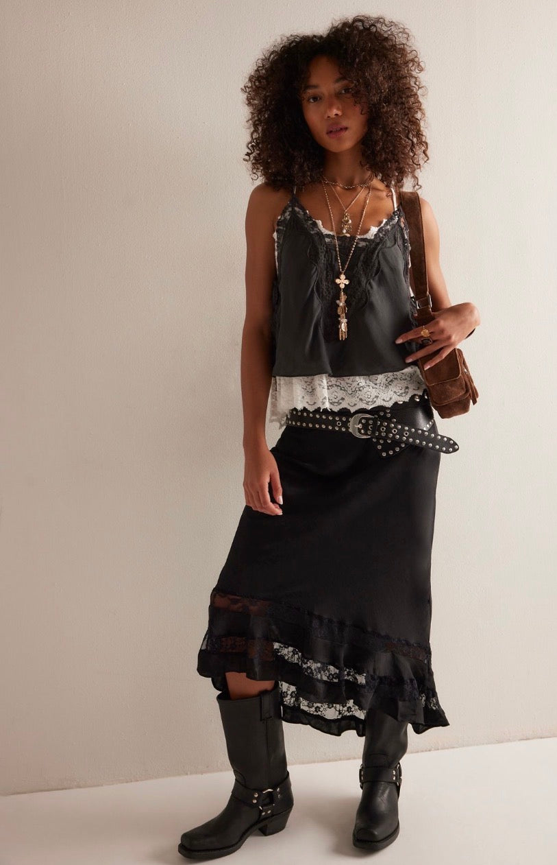 Long Lost Lover Half Slip