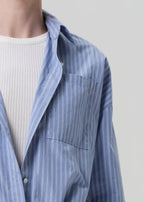 Francis Cropped Button-Up