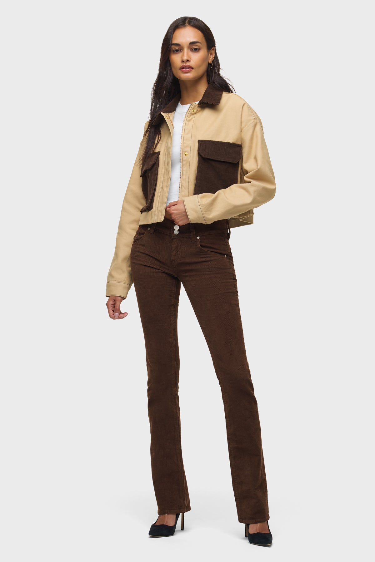 Beth Corduroy Mid-Rise Baby Boot