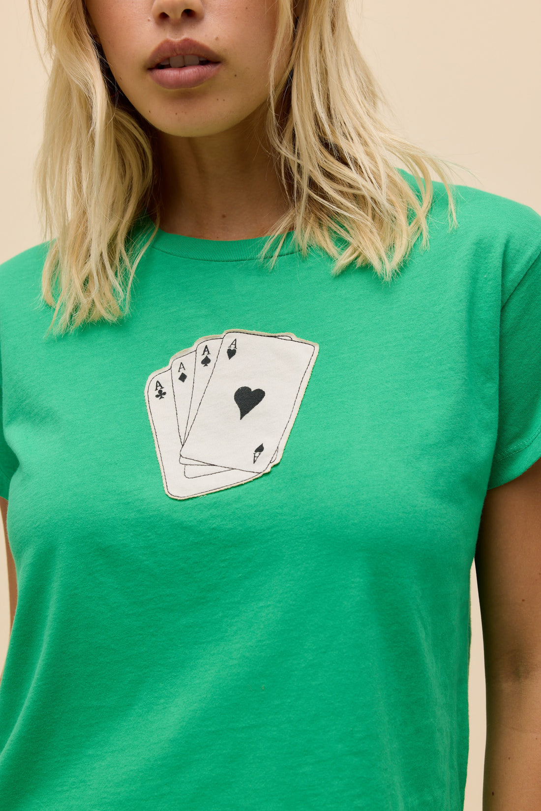 Playing Cards Solo Tee
