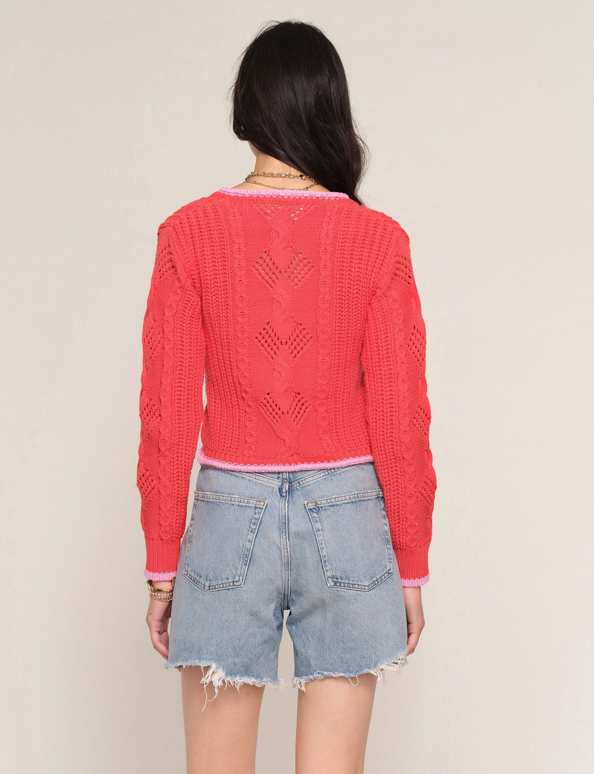 Elaya Flame Cardigan