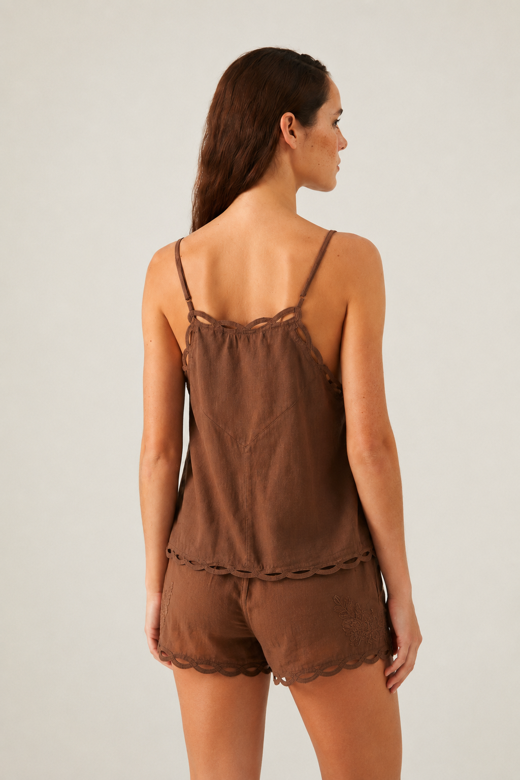 Comte Set in Brown