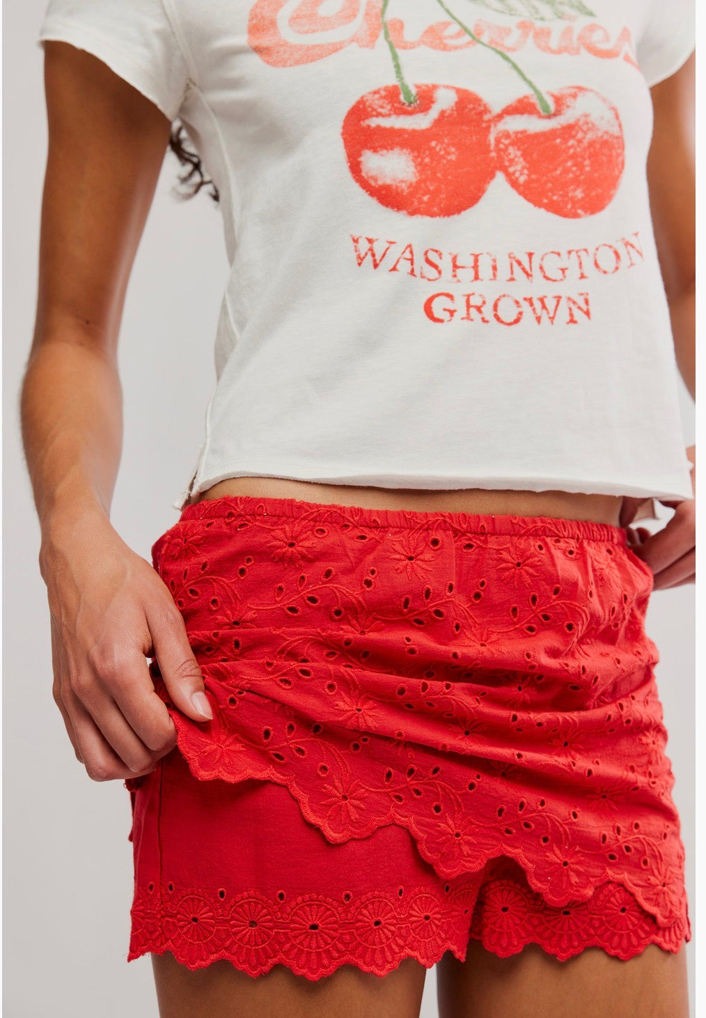 Eyes On You Skort