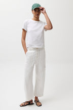 Sabrina Curved Utility Pant
