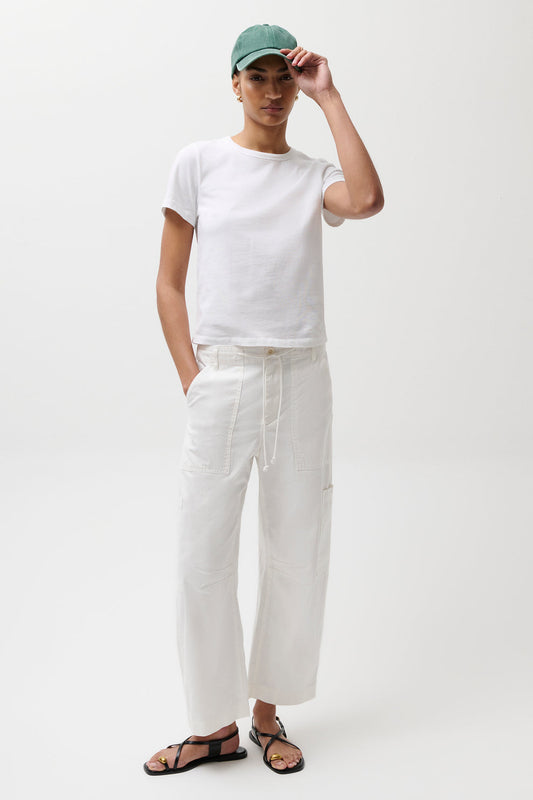 Sabrina Curved Utility Pant
