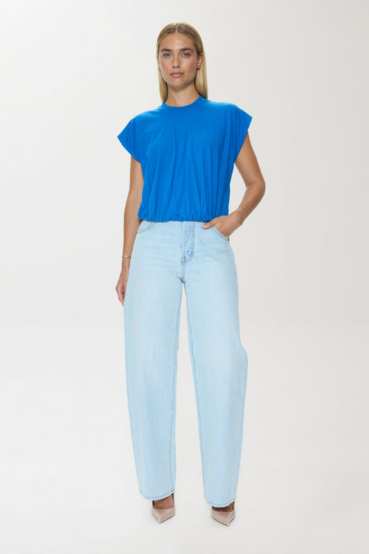 Millie Bubble Tee-Dusk