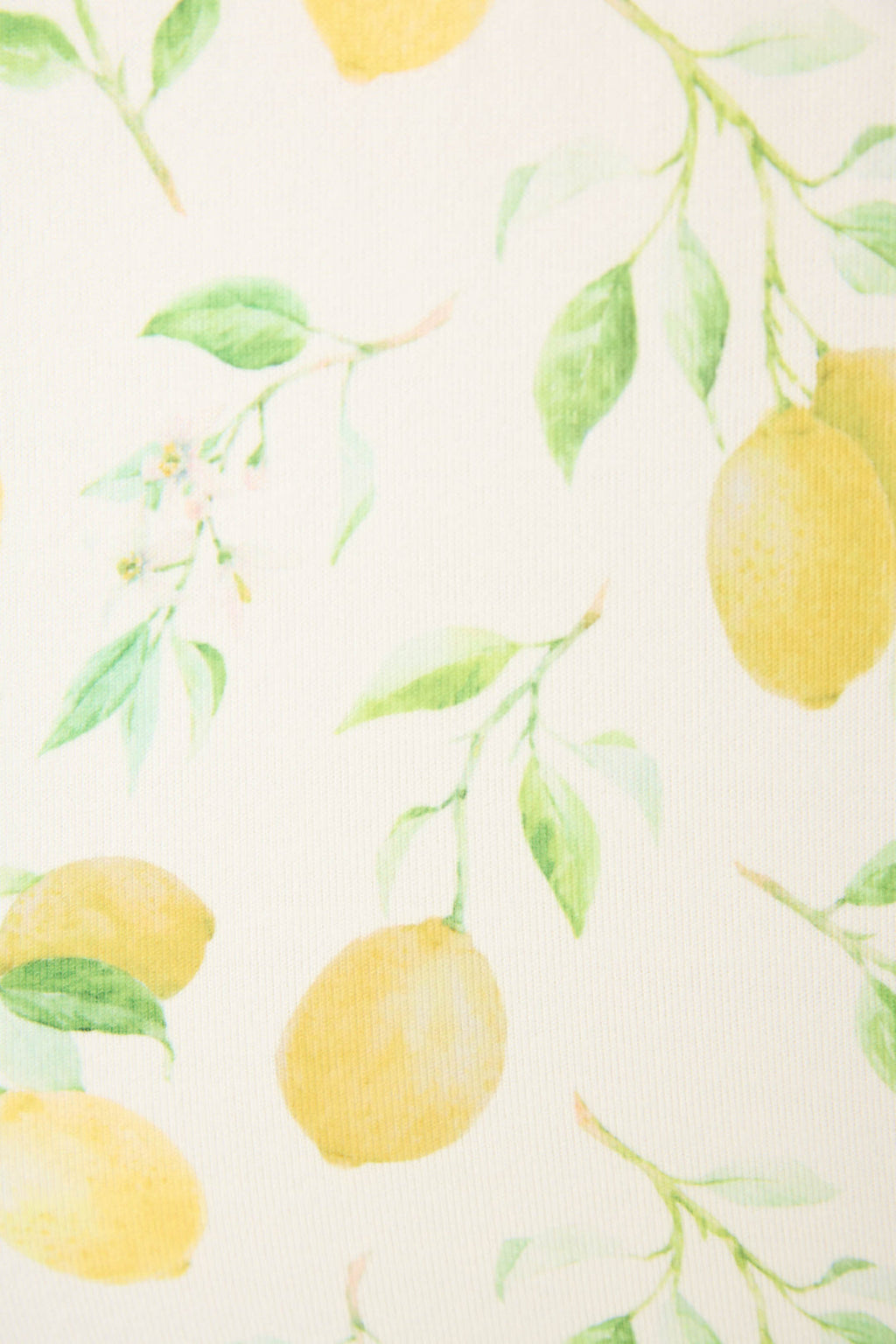 La Dolce Spritz Lemon Zest Short PJ Set