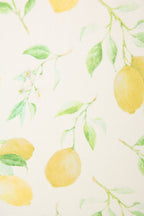 La Dolce Spritz Lemon Zest Short PJ Set