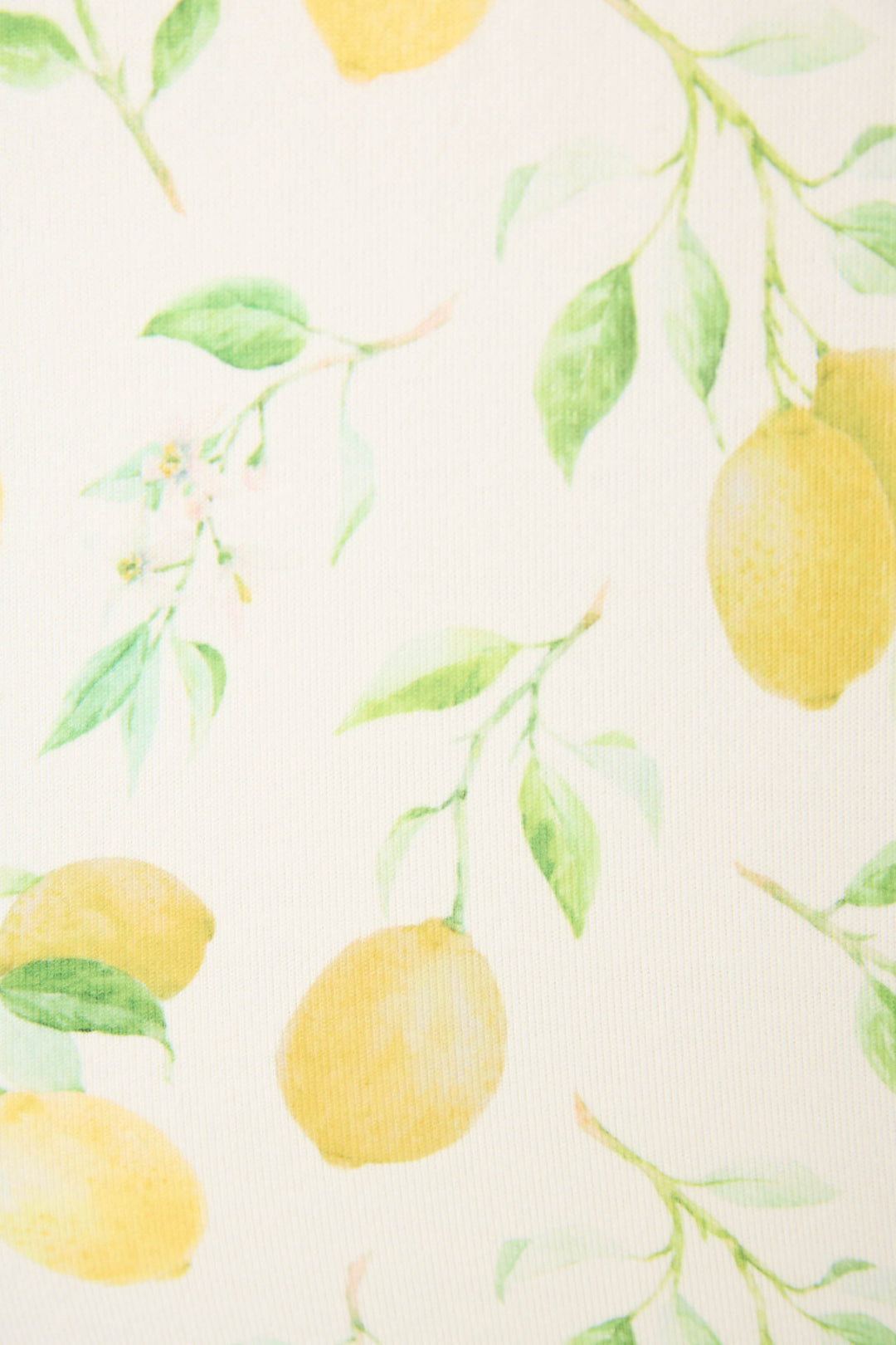 La Dolce Spritz Lemon Zest Short PJ Set