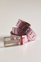 Metallic Jona Belt
