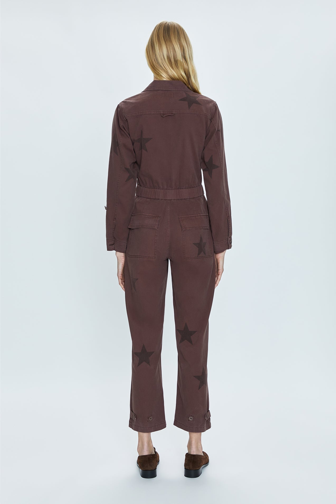 Campbell Long Sleeve Aviator Flight Suit