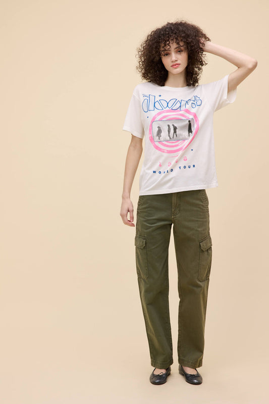 Daydreamer The Doors 1968 World Tour Boyfriend Tee