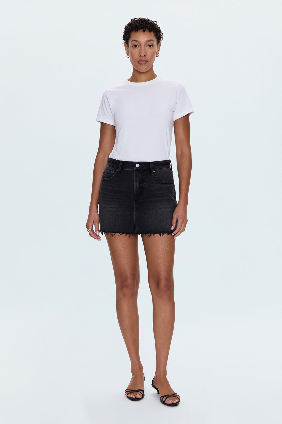 Daisy Low Slung Mini Skirt