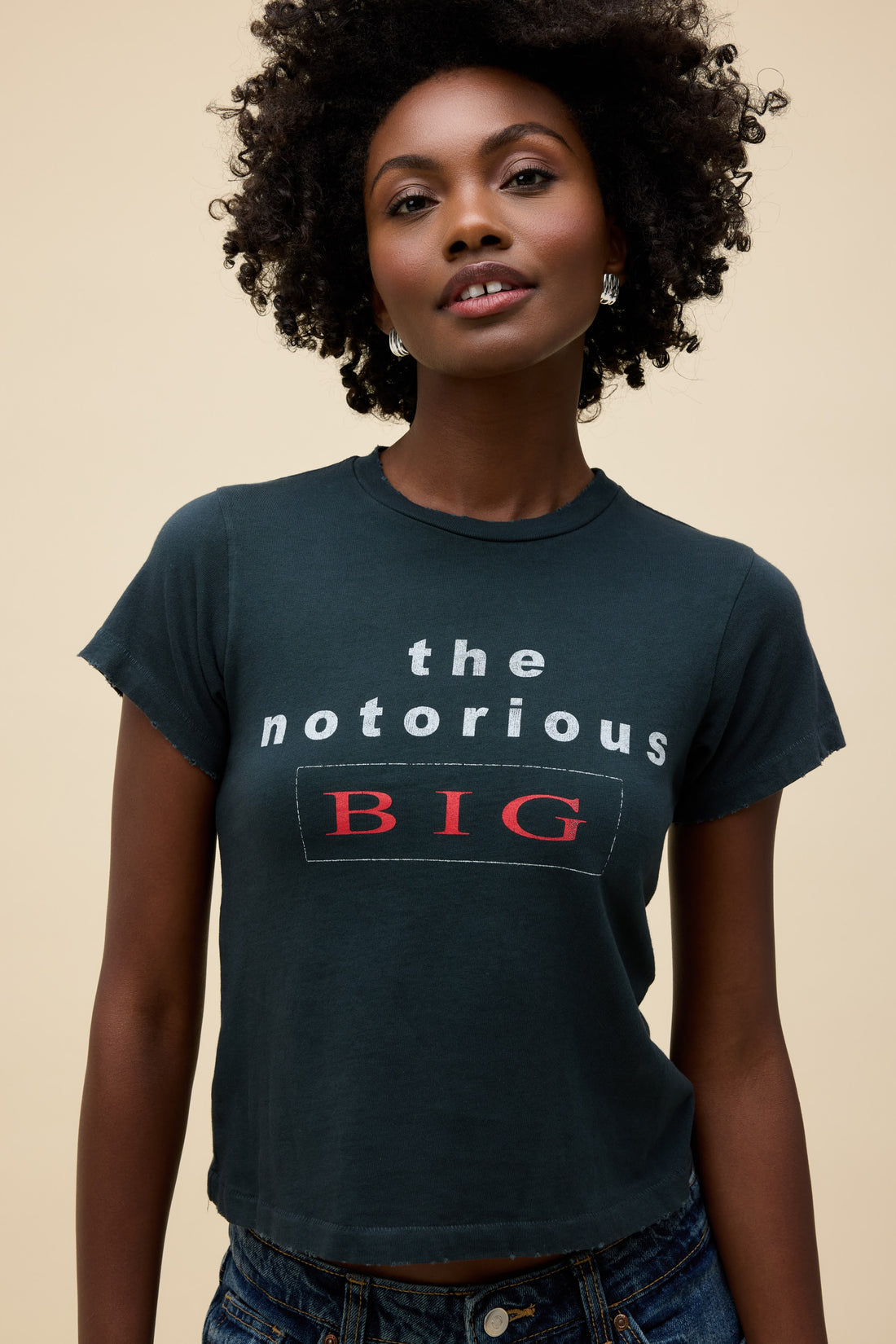 Notorious B.I.G. Stacked Vintage Tee