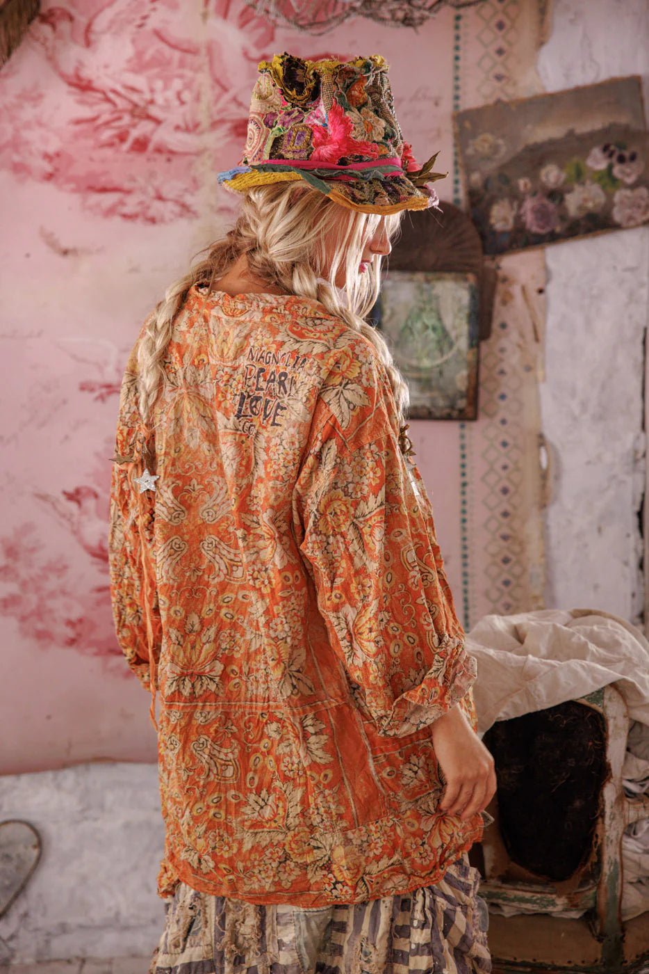 Magnolia Pearl Sunfaded Adison Workshirt