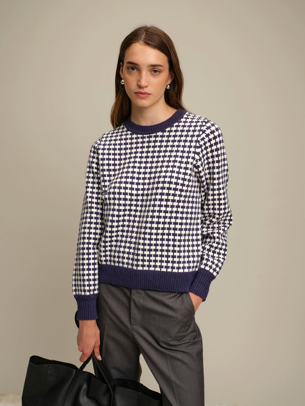 Cody Navy Sweater