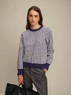 Cody Navy Sweater