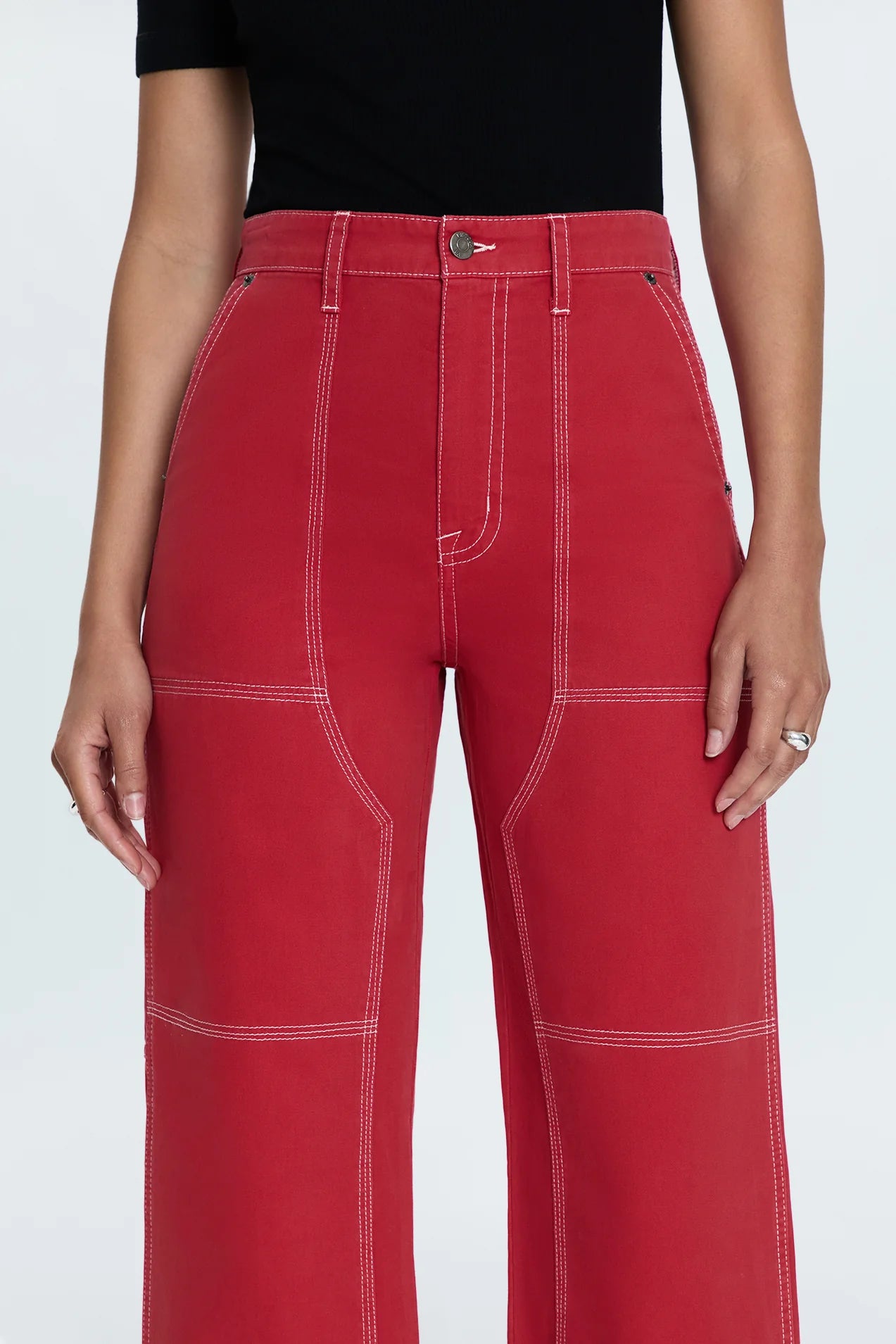 Pistola Grady Carpenter Pant-Rouge