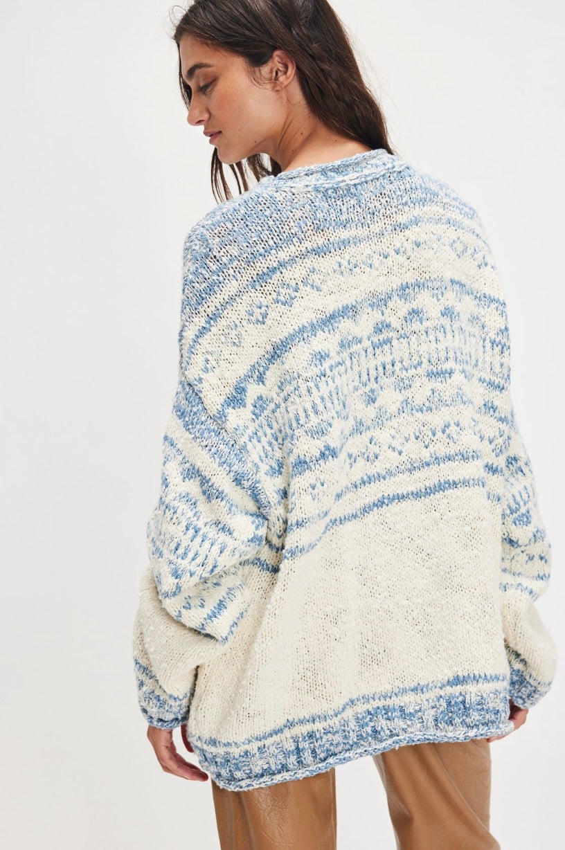 Dani Pattern Sweater