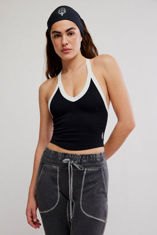 All Clear V-Neck Color-block Cami