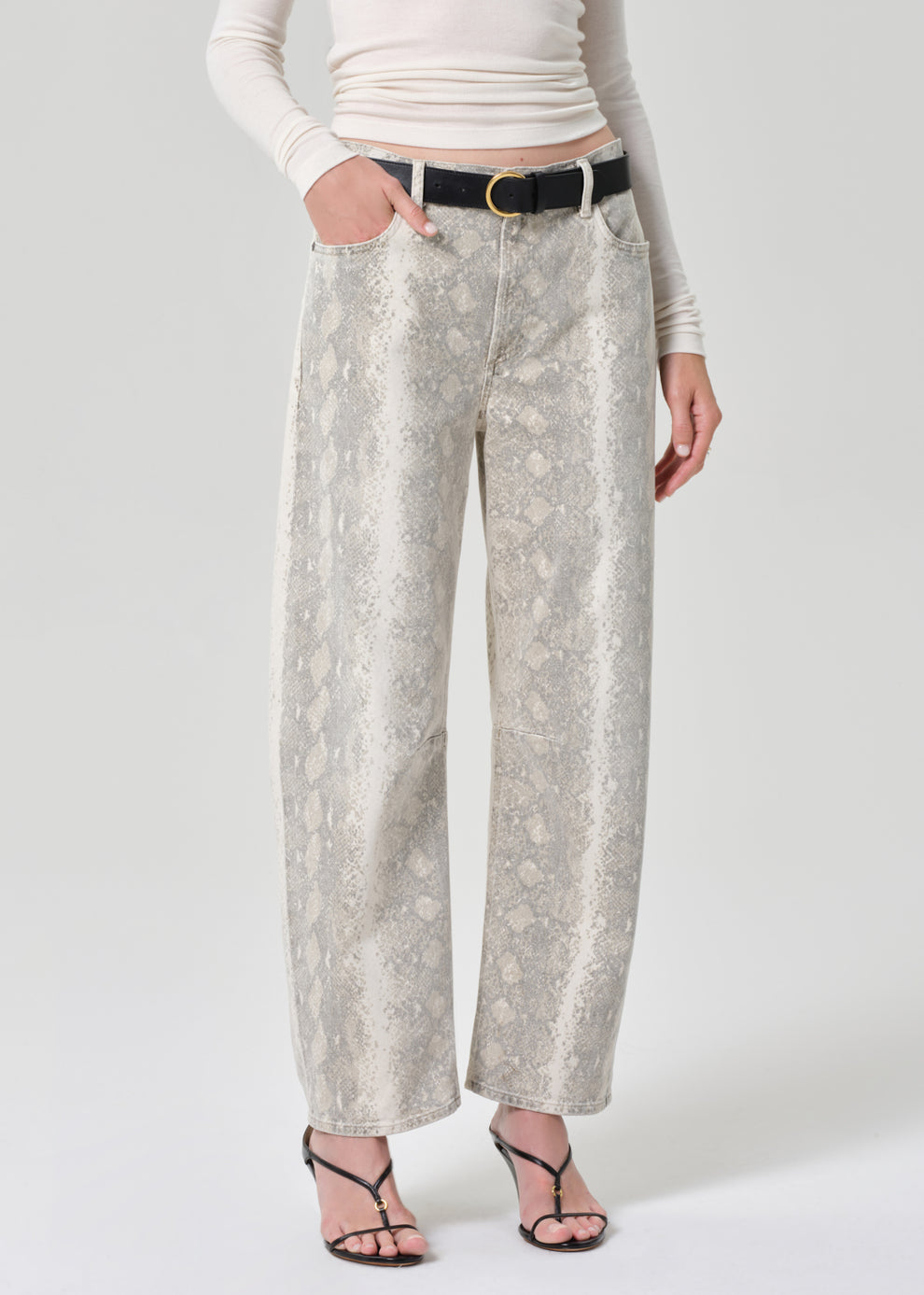 Miro Relaxed Jean In Python