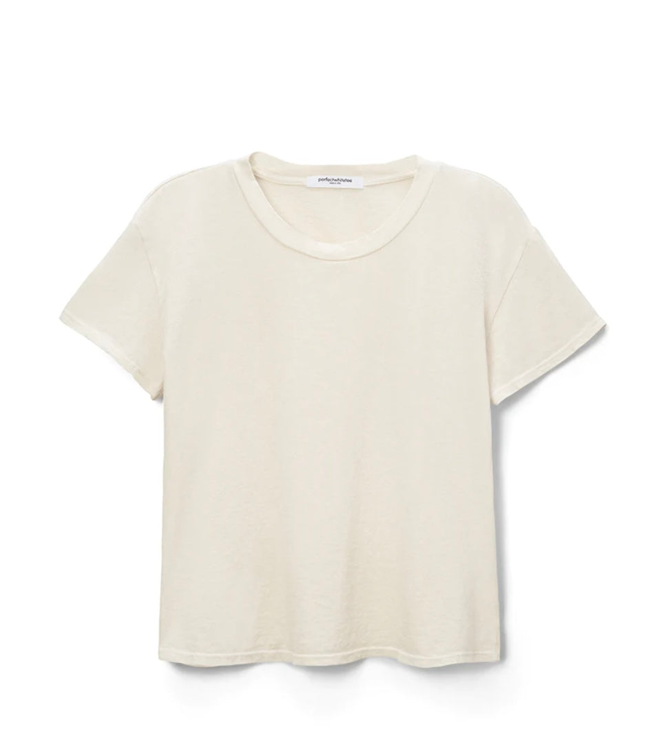 The Harley Perfect White Tee