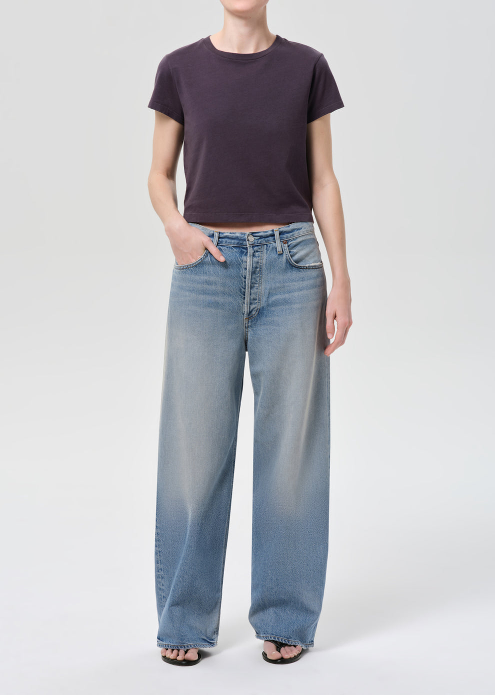 Agolde Low Slung Baggy Flyweight
