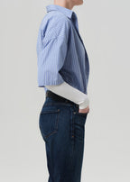 Francis Cropped Button-Up