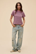 Stripe Vintage Tee
