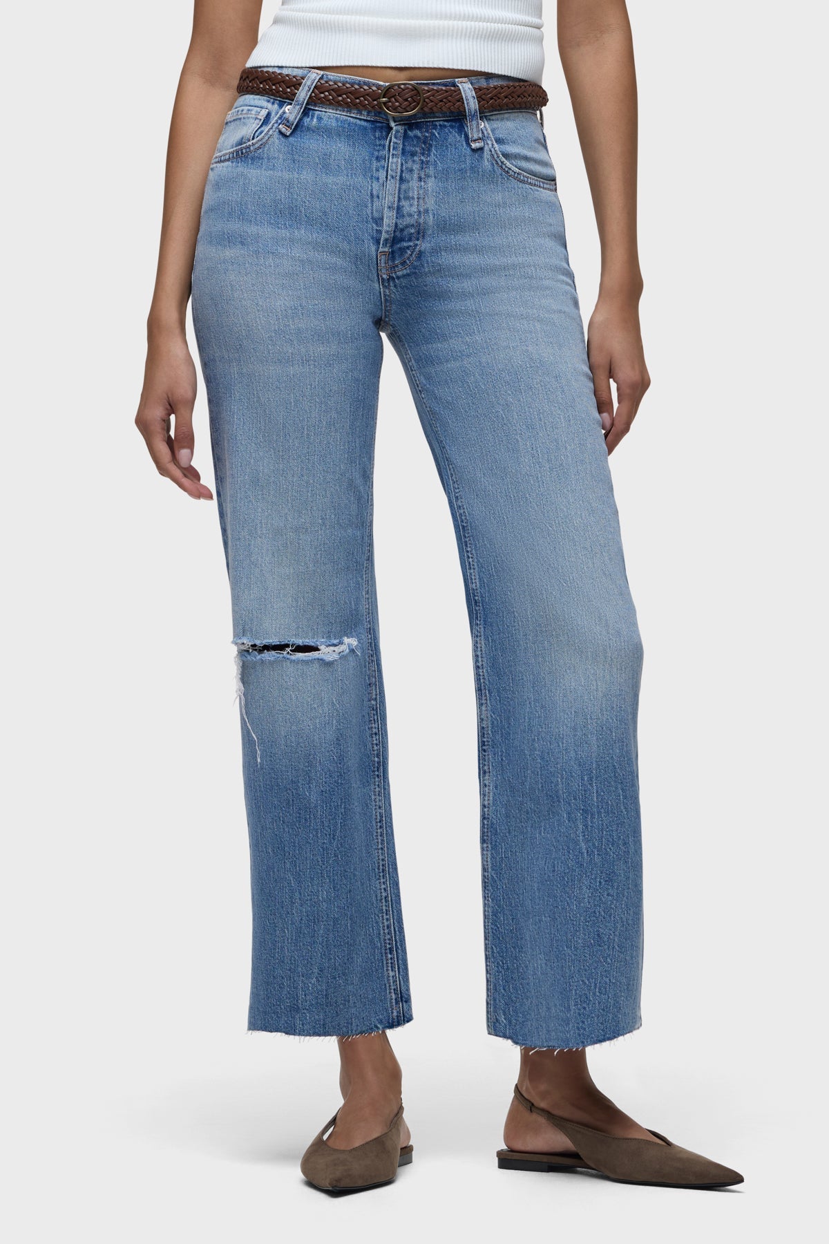 Rosie Wide Leg Ankle