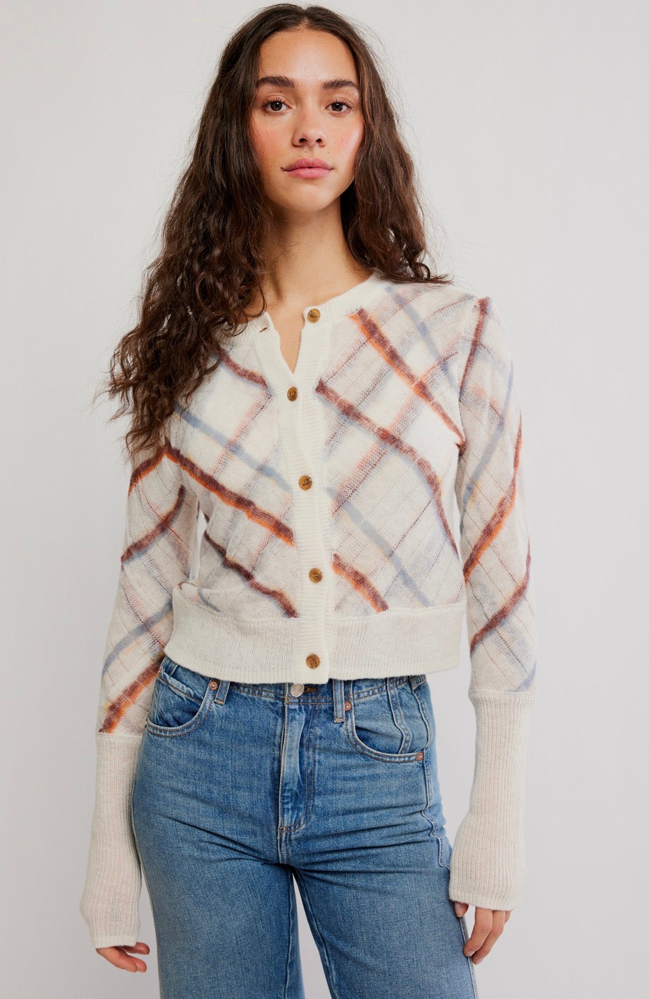Highland Mist Cardi