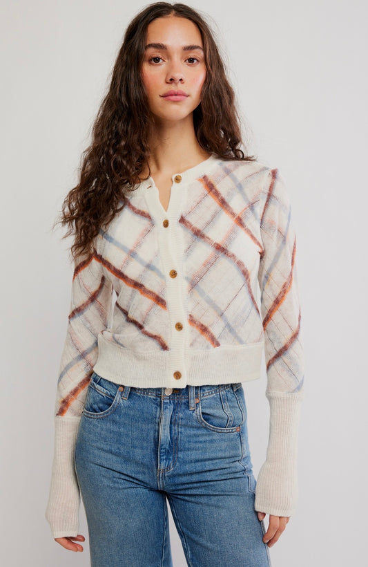 Highland Mist Cardi