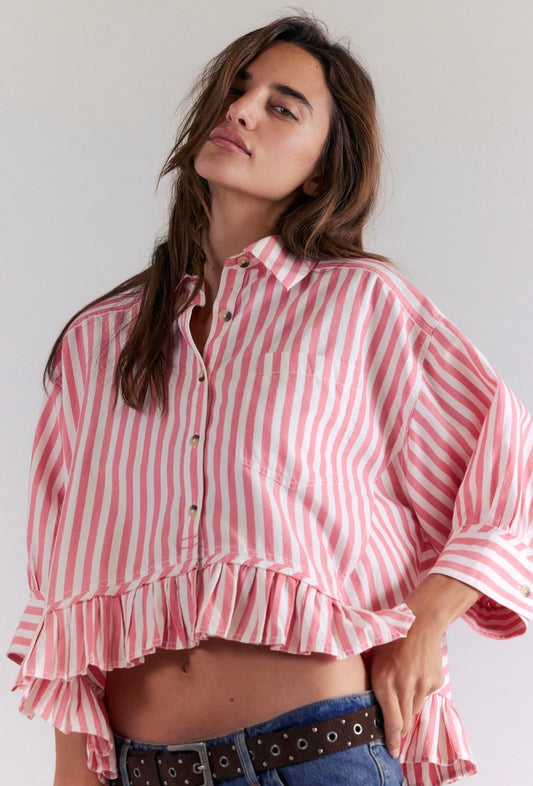 We The Free Bailey Stripe Shirt