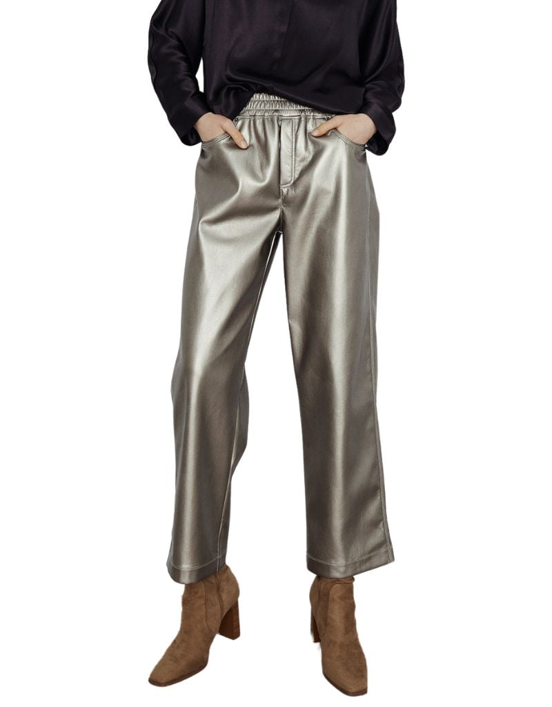 Melissa Nepton Harlow Metallic Pant