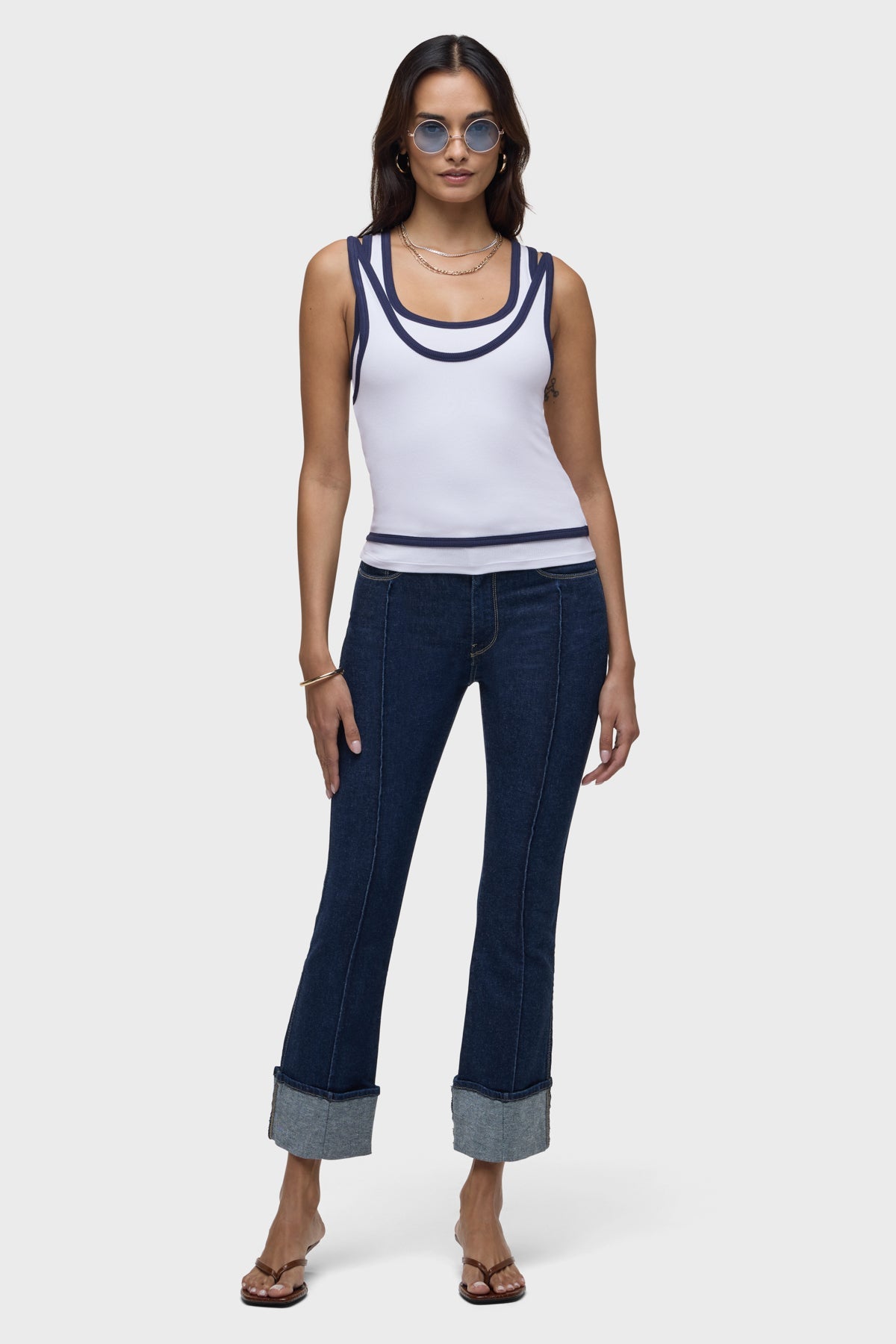 Layered Tank Top